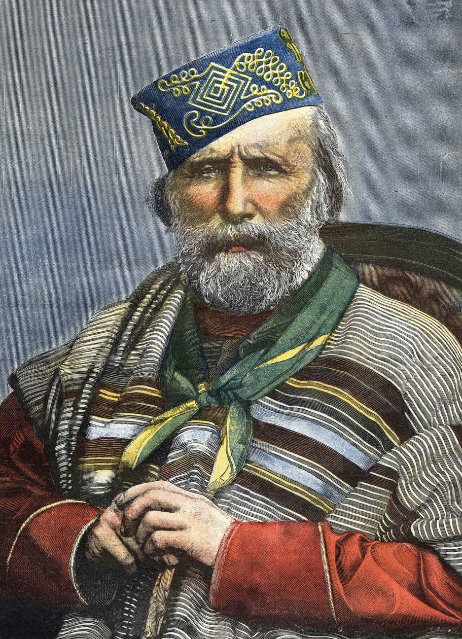 Giuseppe Garibaldi (1807 - 1882) de Unknown artist