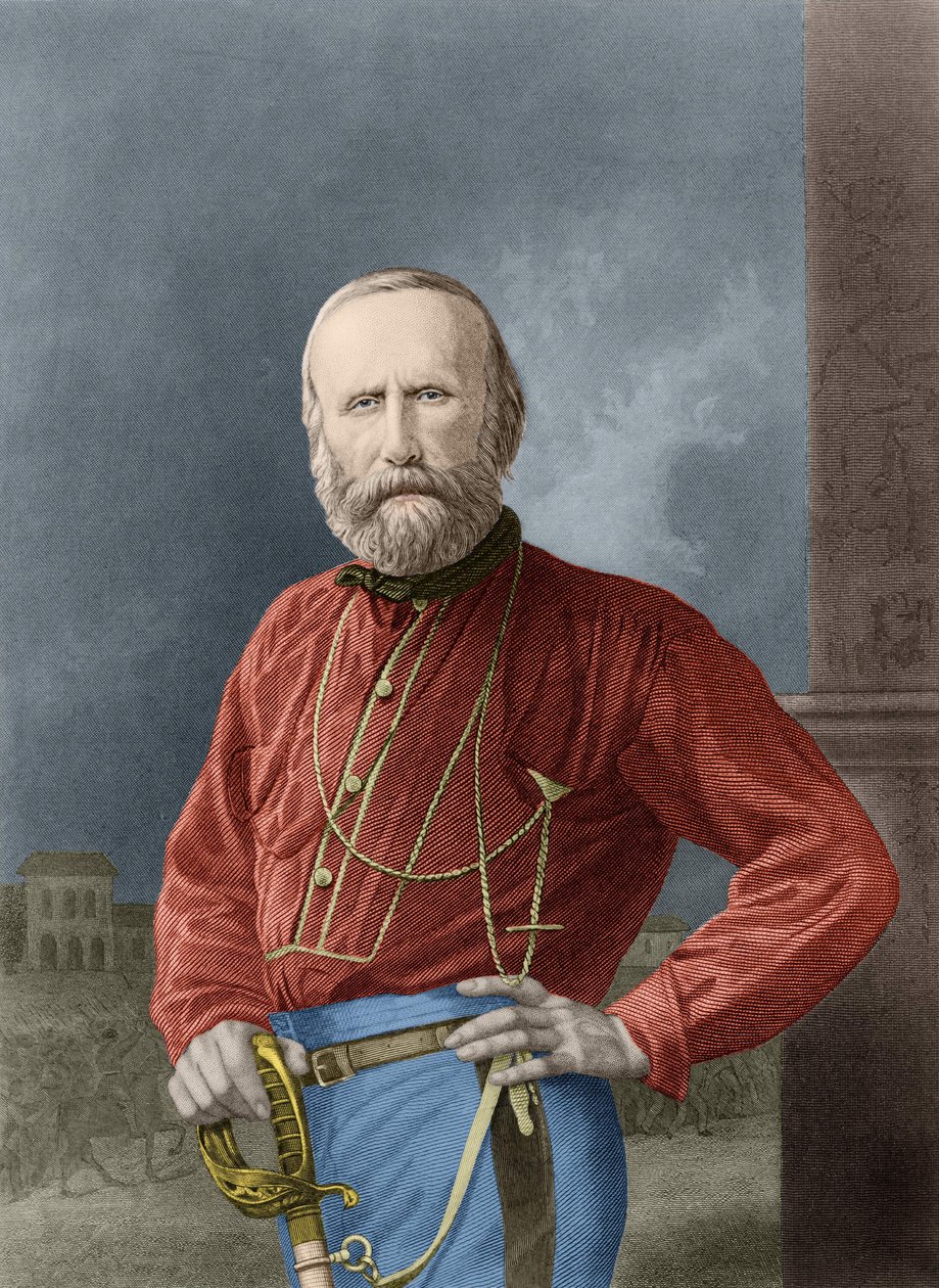 Giuseppe Garibaldi (1807 - 1882) de Unknown artist