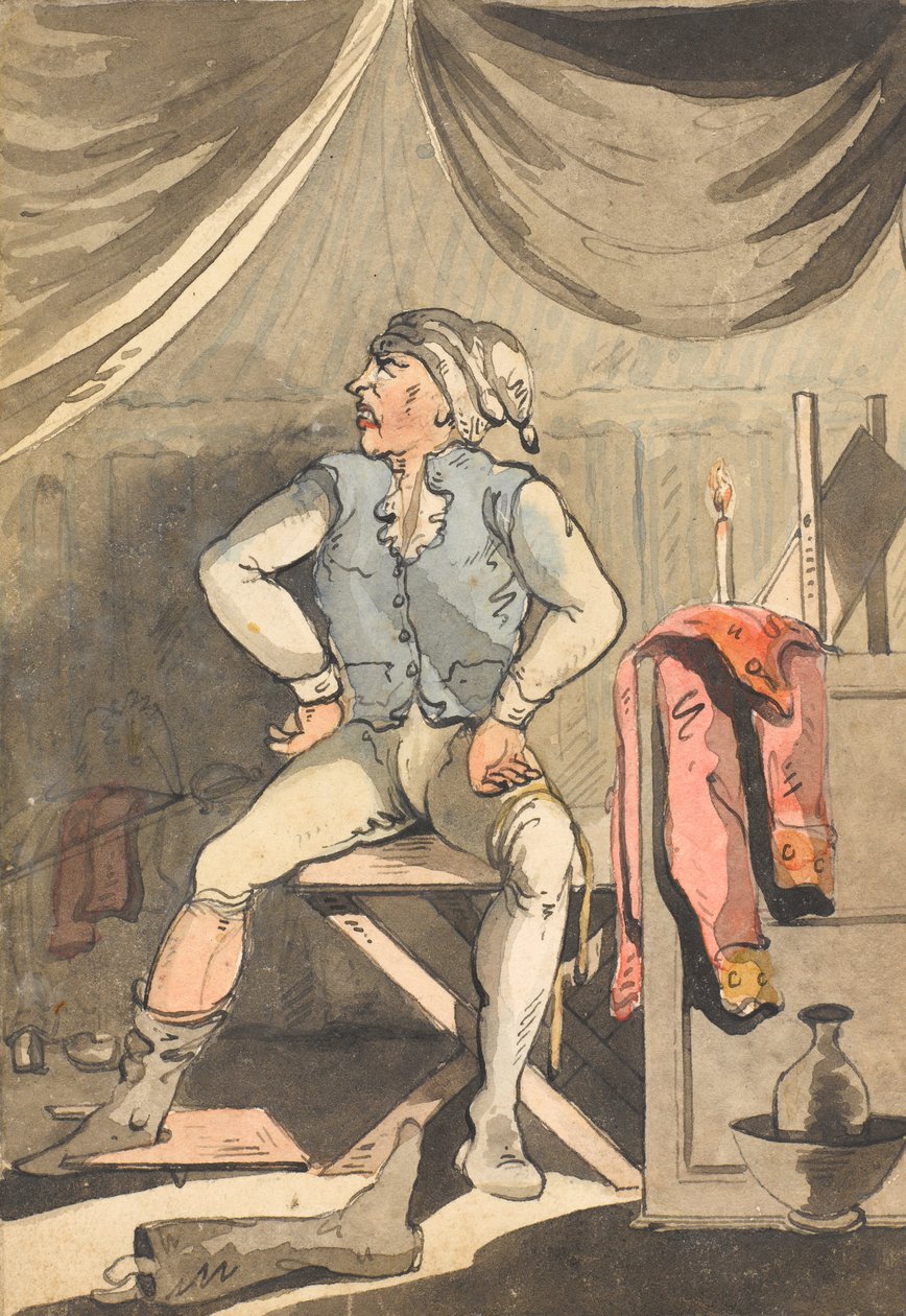  Go the Rounds d "você diz Dy o que d" você quer dizer com isso - Você não consegue ouvir chover, canalha , 1796 de Unknown