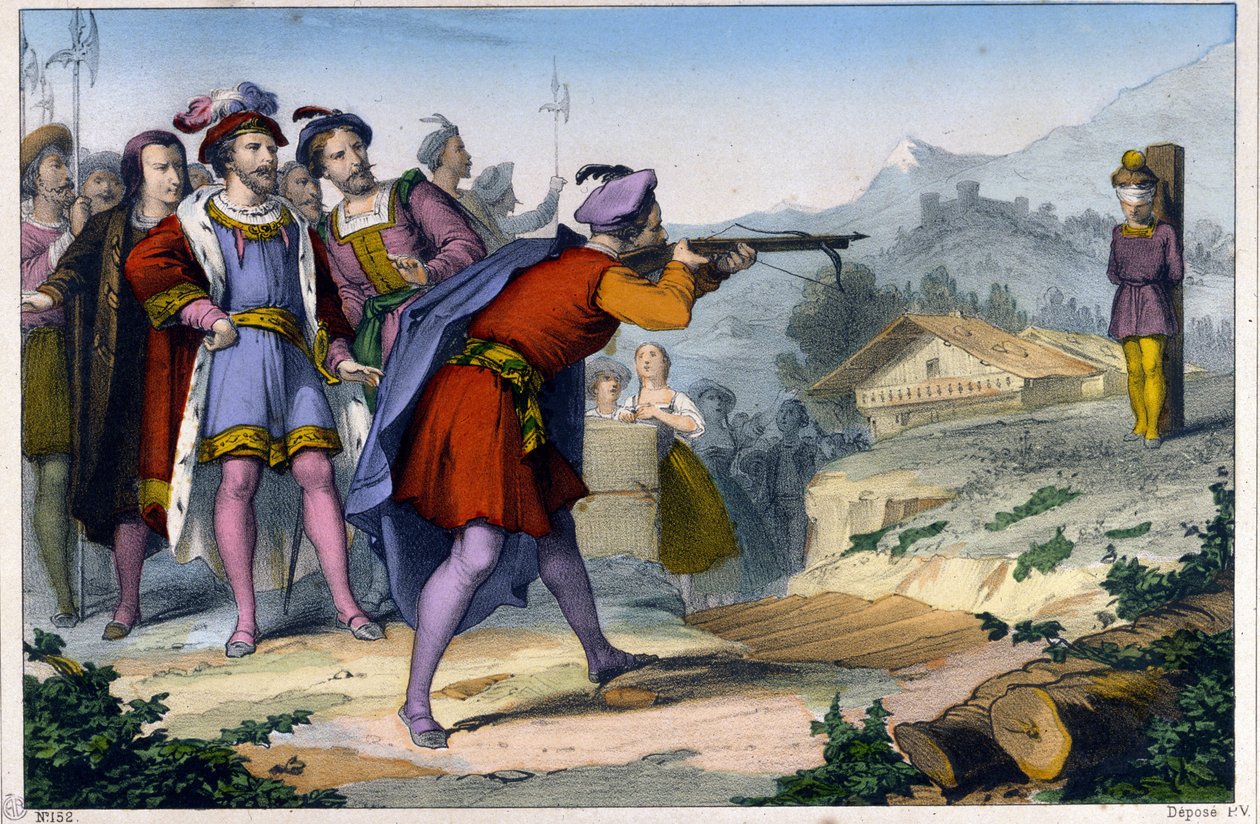 William Tell de Unknown artist