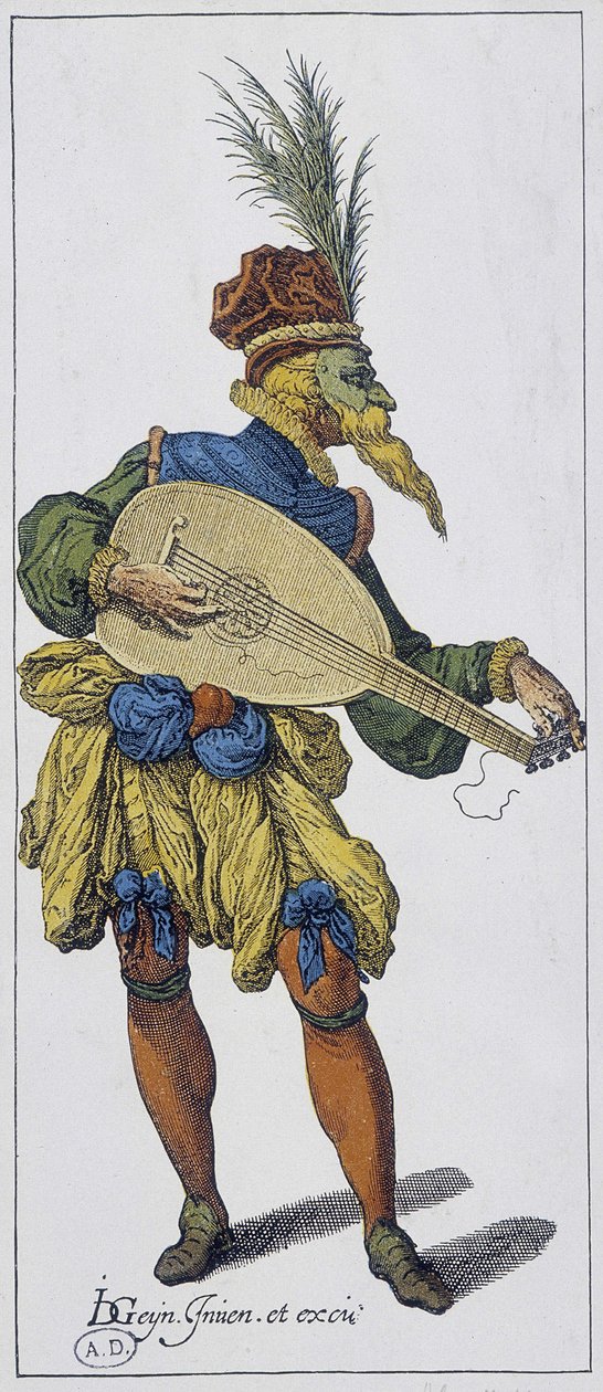 Guitarrista de Unknown artist