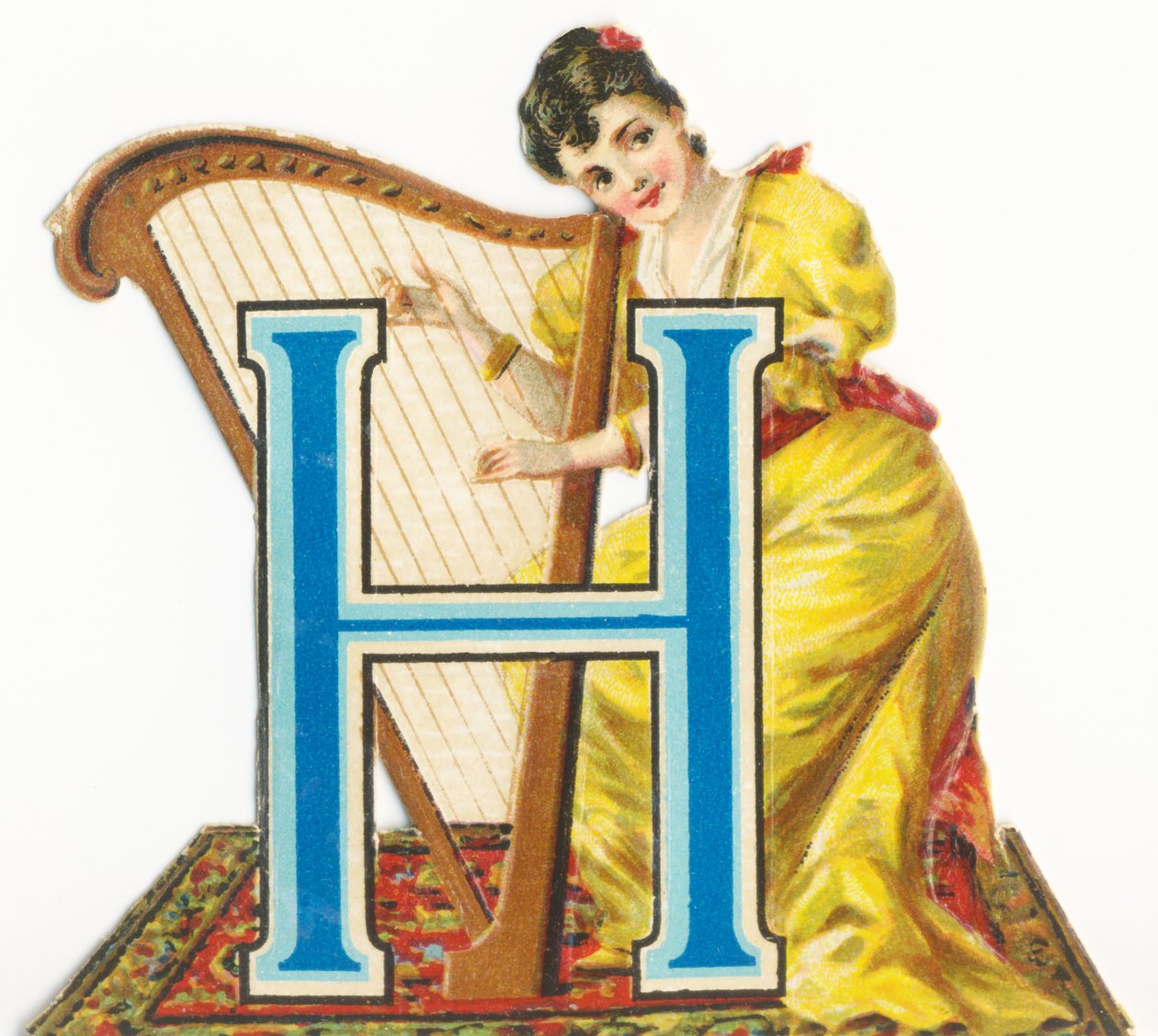 H: Harpista de Unknown artist