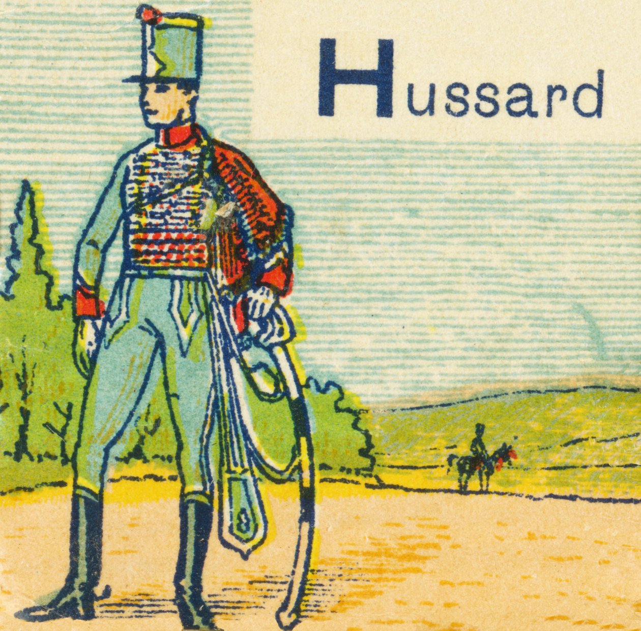Hussard de Unknown artist