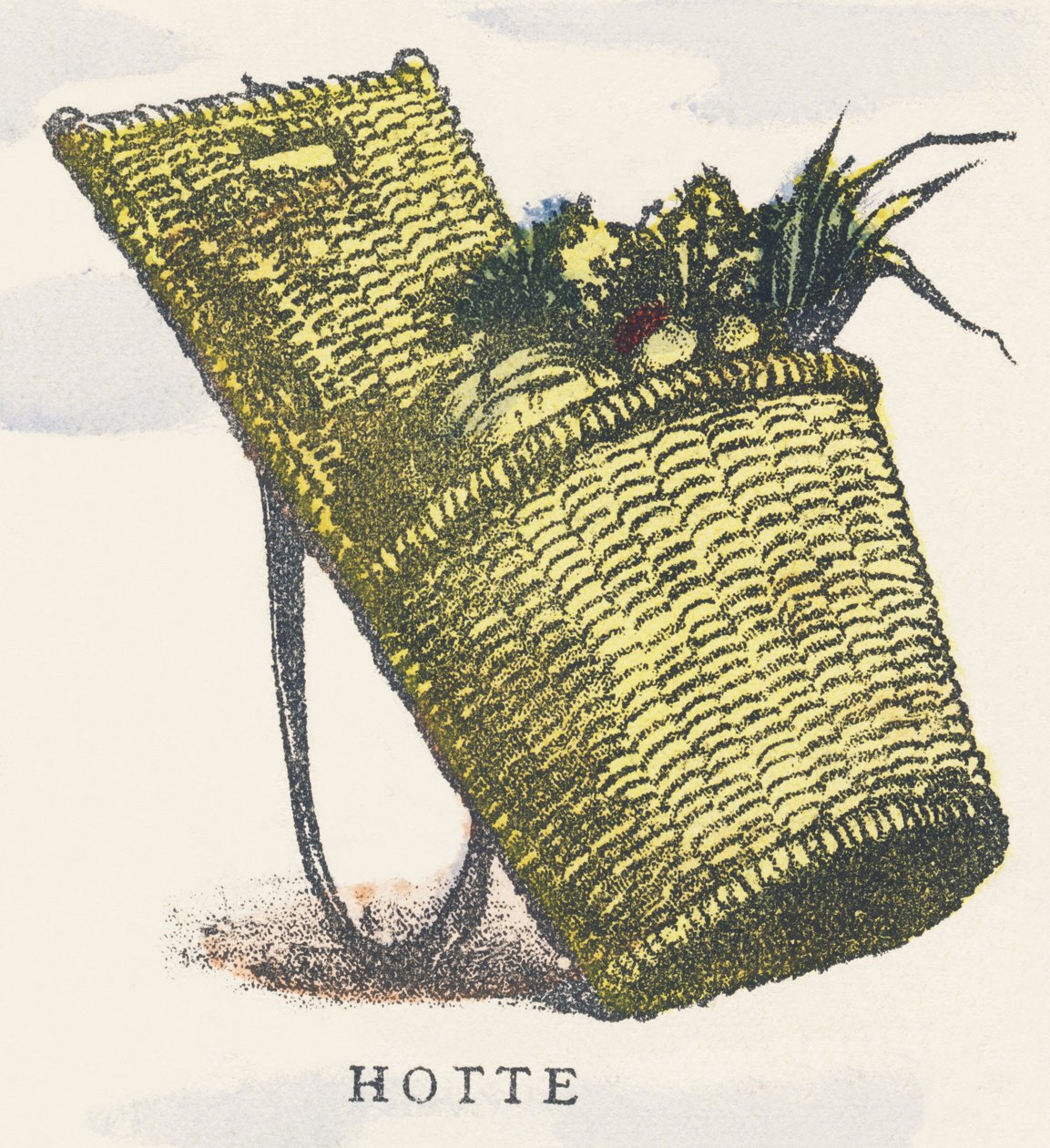 H: capuz de Unknown artist