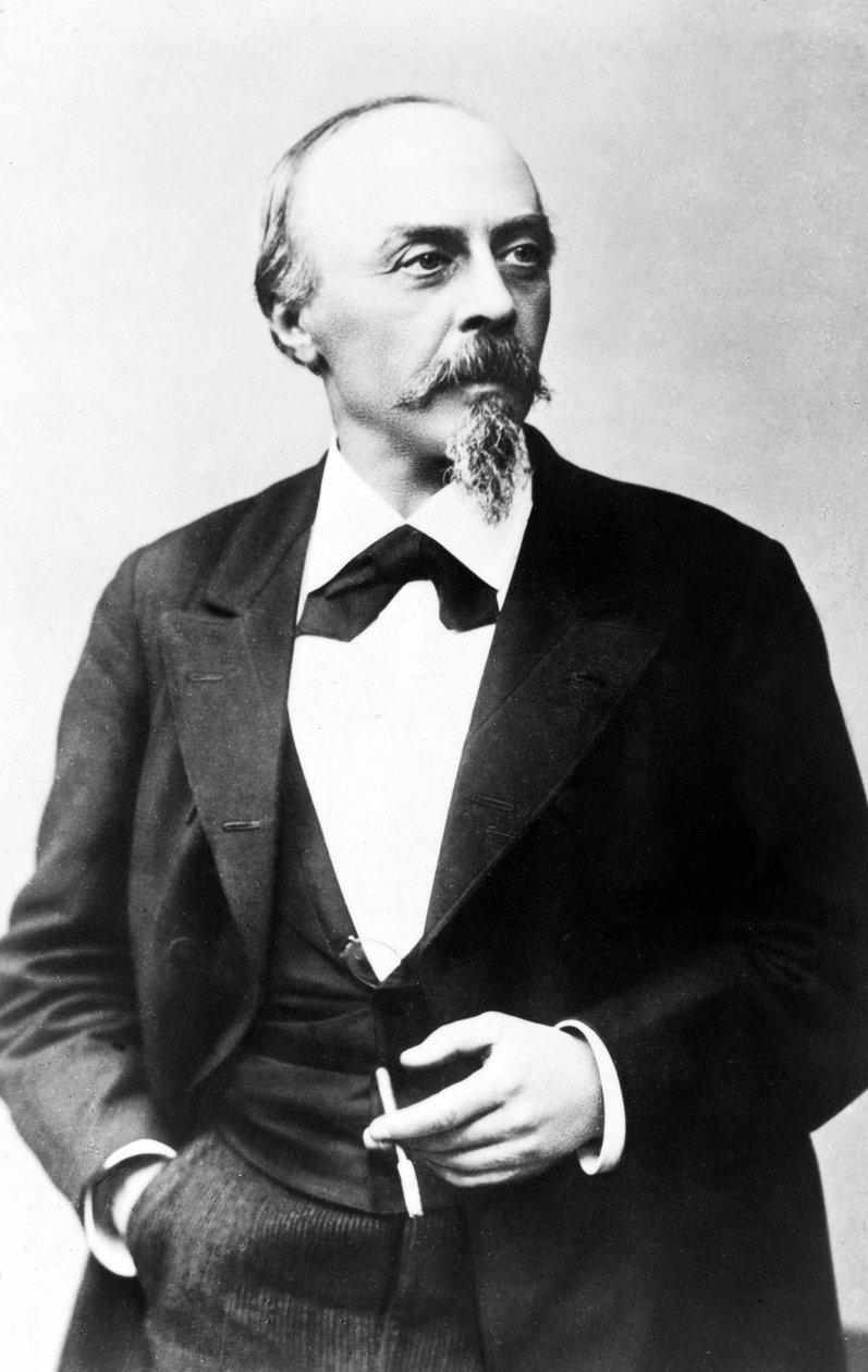 Hans von Bulow (1830 - 1894). de Unknown artist