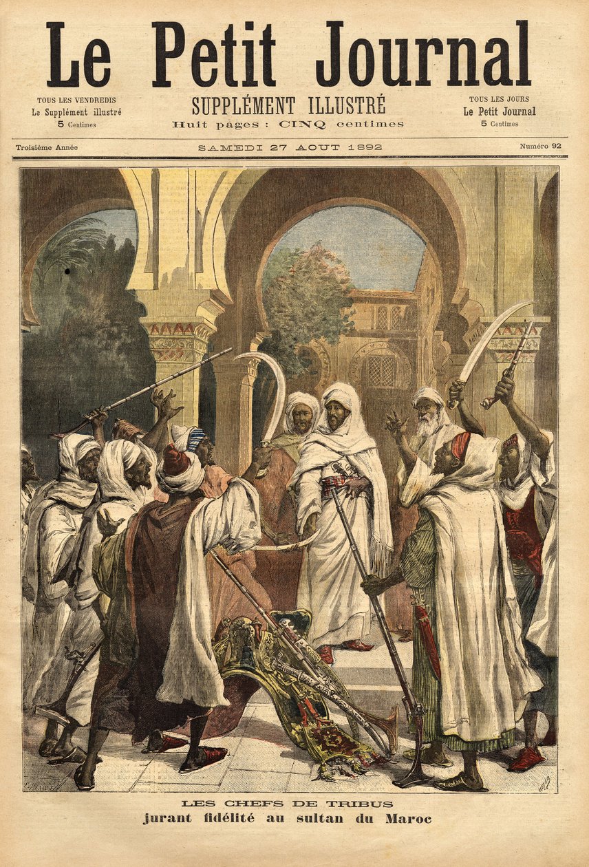 Hassan I (Moulay Hassan de Unknown artist
