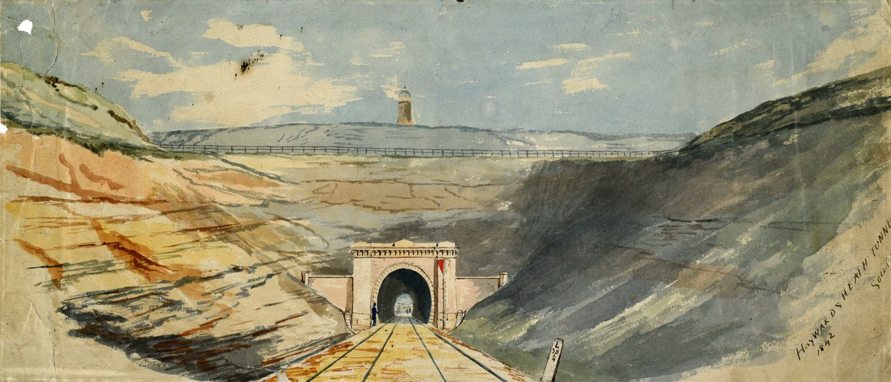 Túnel de Heath Haywards, Sul de Unknown artist