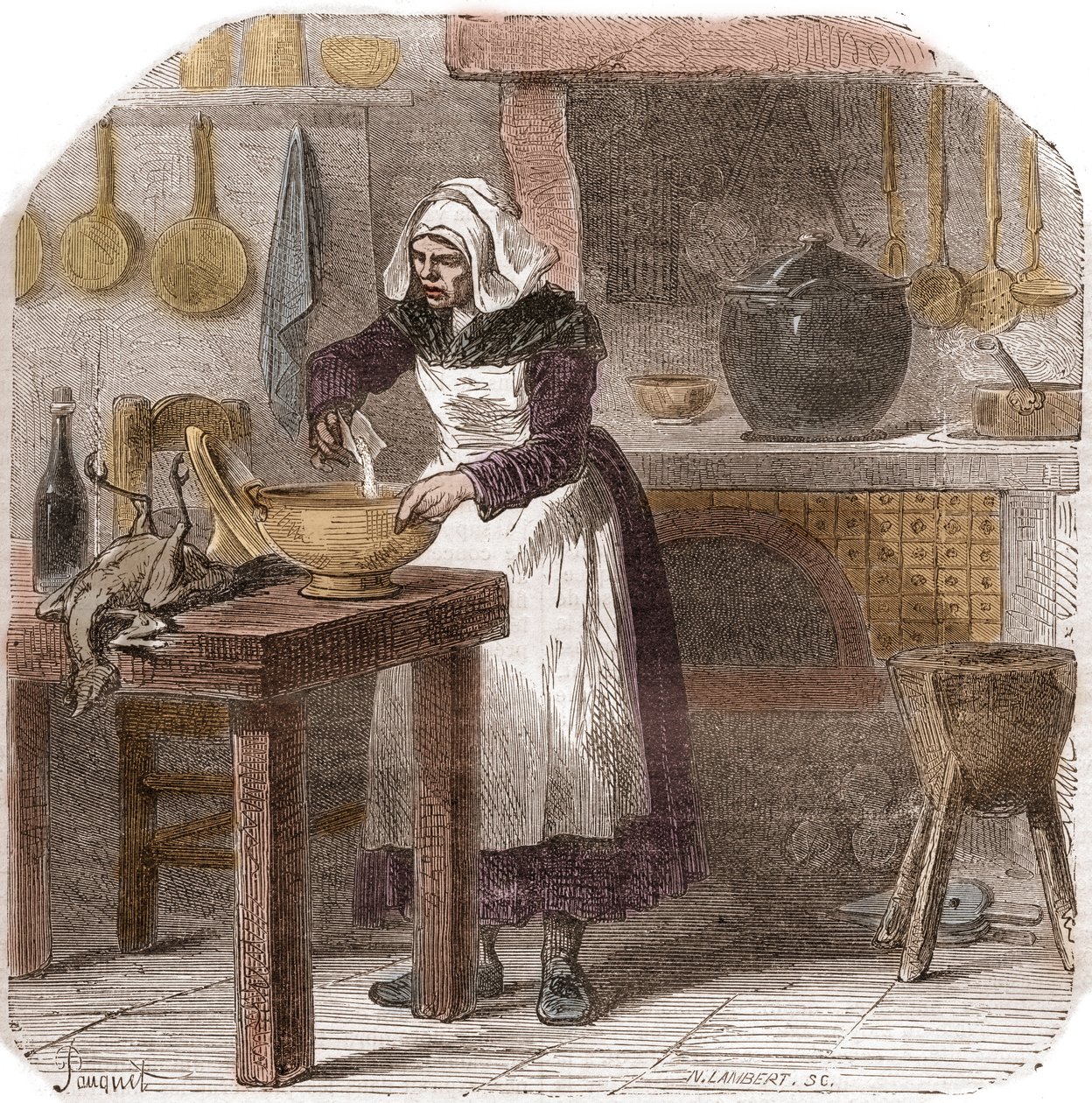 Helene Jegado (1803-1852) Empregada doméstica francesa e assassina em série - L