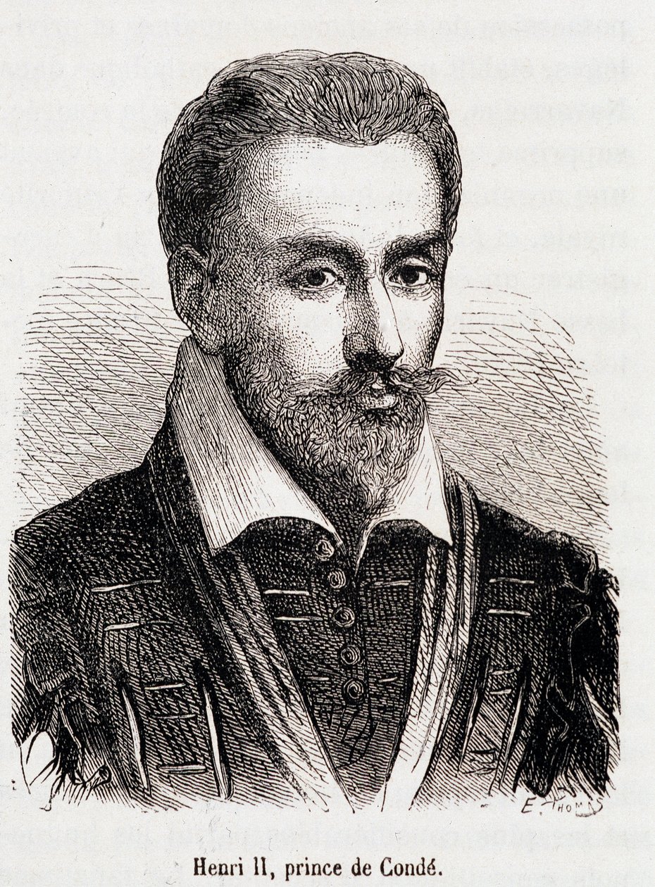 Henrique II de Bourbon (1588 - 1646) Príncipe de Conde. de Unknown artist