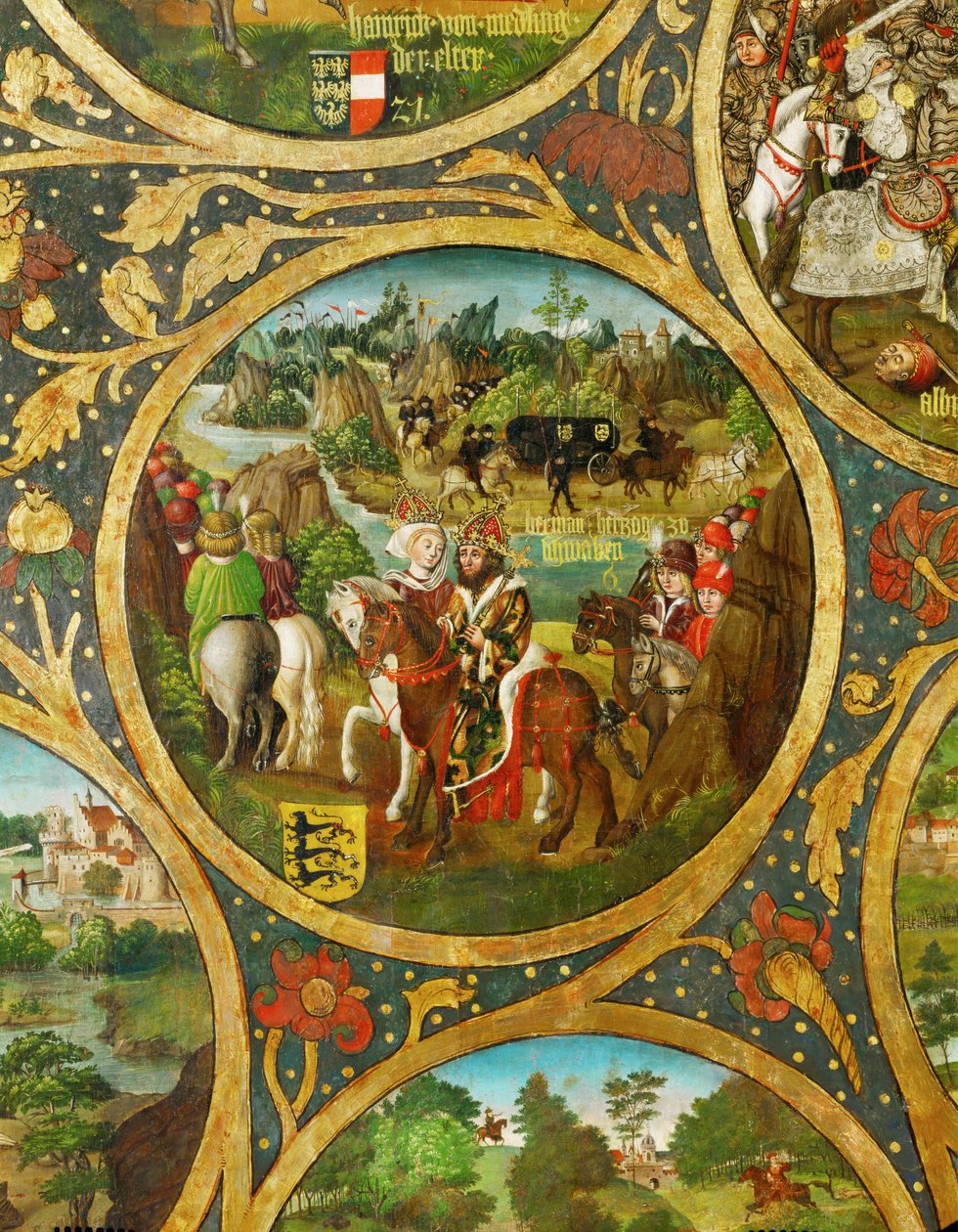 Hermann, Duque da Suábia de Unknown Artist
