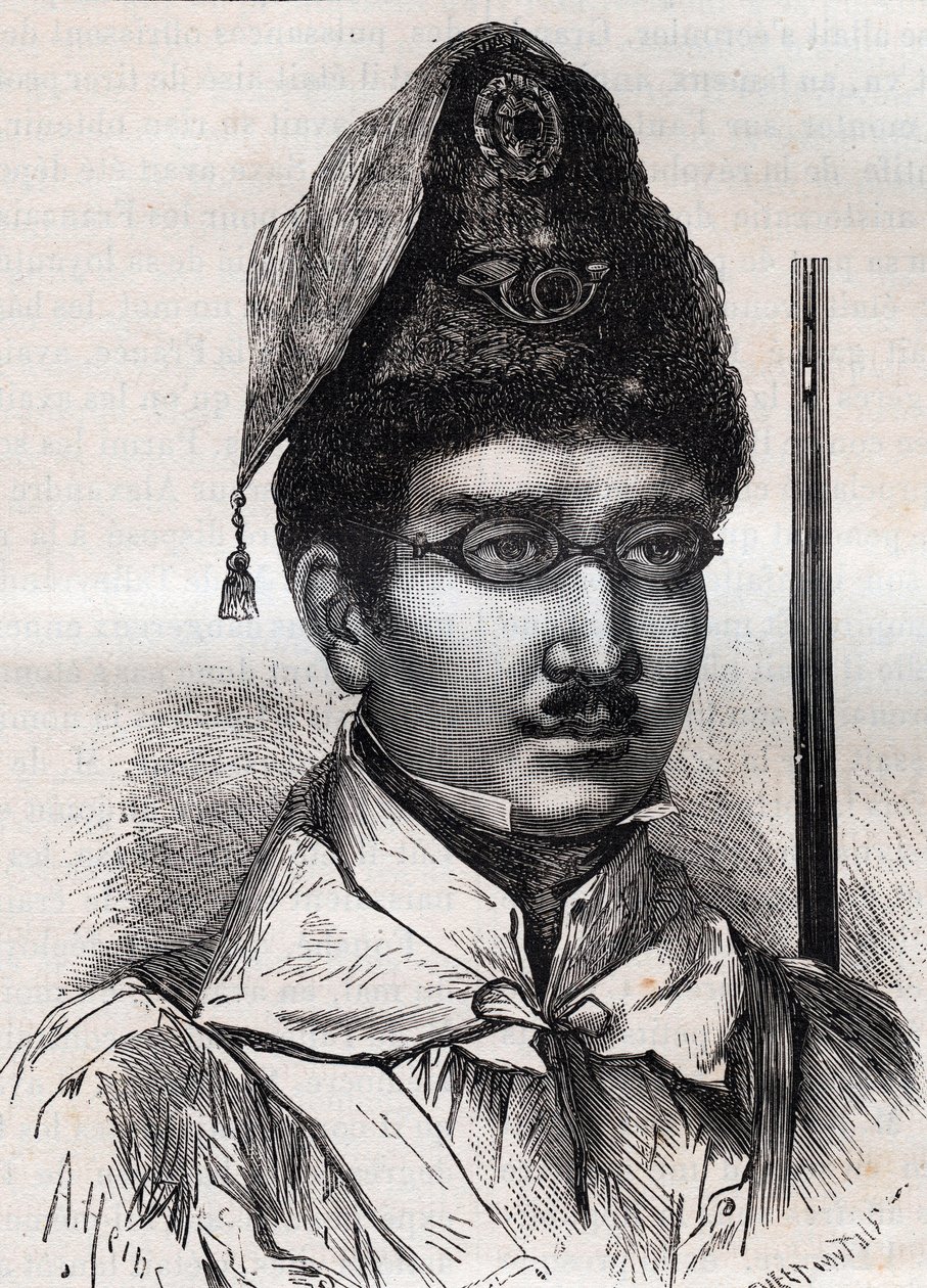 Hippolyte-Louis-Alexandre (Hippolyte Louis Alexandre) Dechez, chamado Jenneval, comediante e poeta francês - 1801 - 1830. de Unknown artist