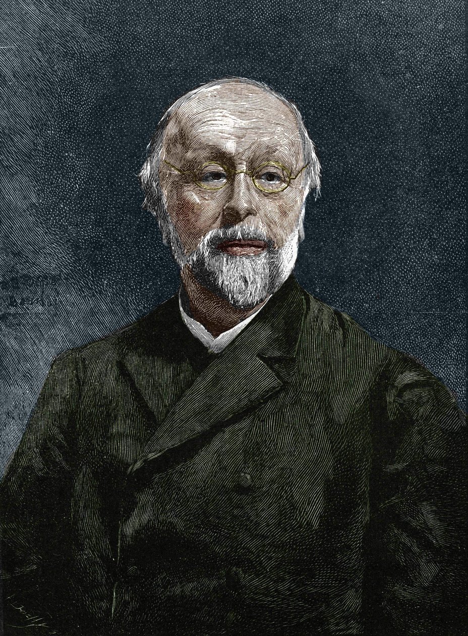 Hippolyte Taine (1828-1893), filósofo e historiador francês. de Unknown artist