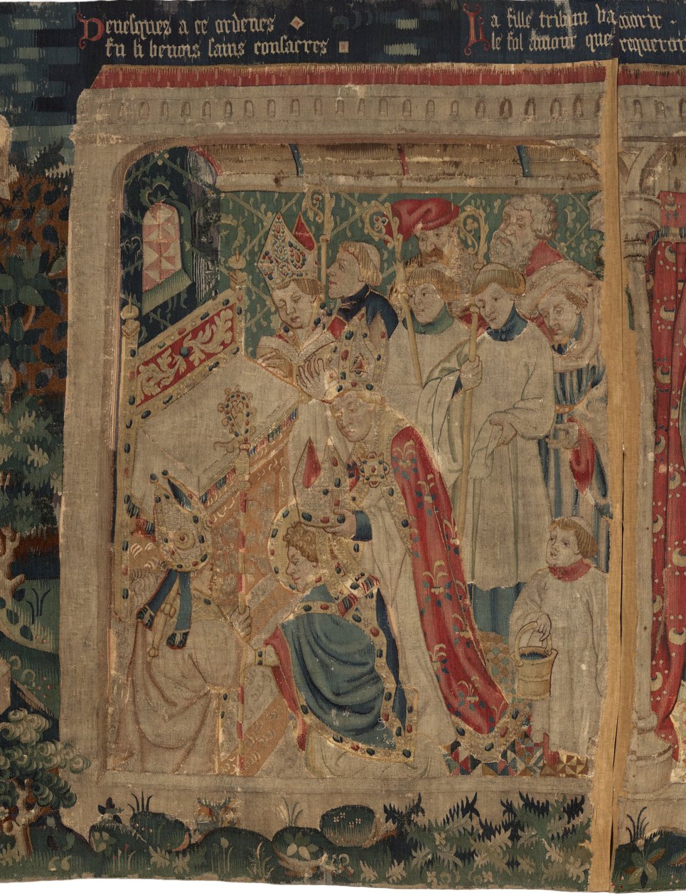 História de Saint Piat e Saint Eleuthère de Unknown artist