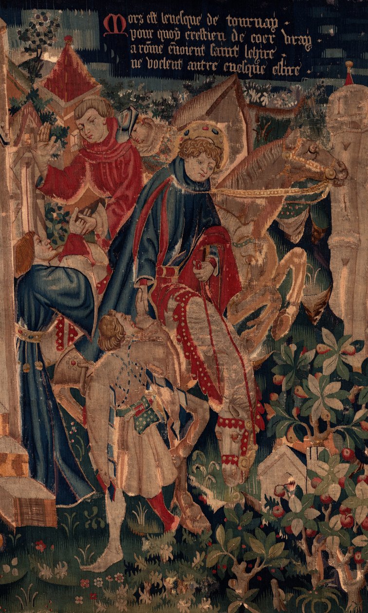 História de Saint Piat e Saint Eleuthère, Cena 8 de Unknown artist