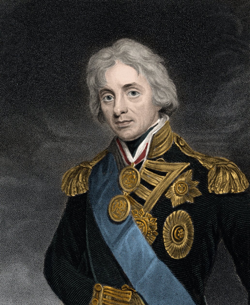 Horatio Nelson Visconde Nelson de Unknown artist