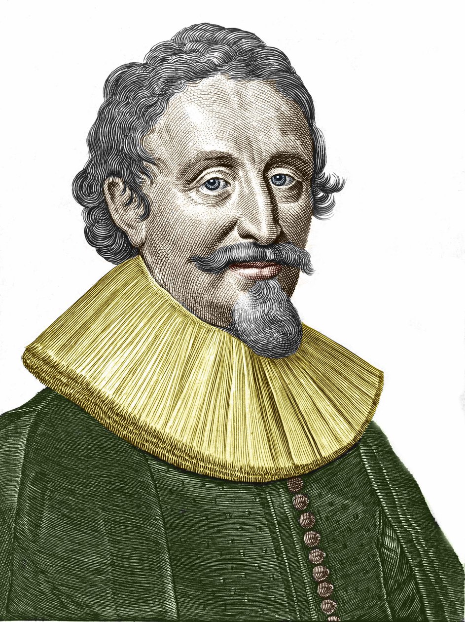 Hugo de Groot este Grotius (1583 - 1645) Advogado e diplomata holandês de Unknown artist