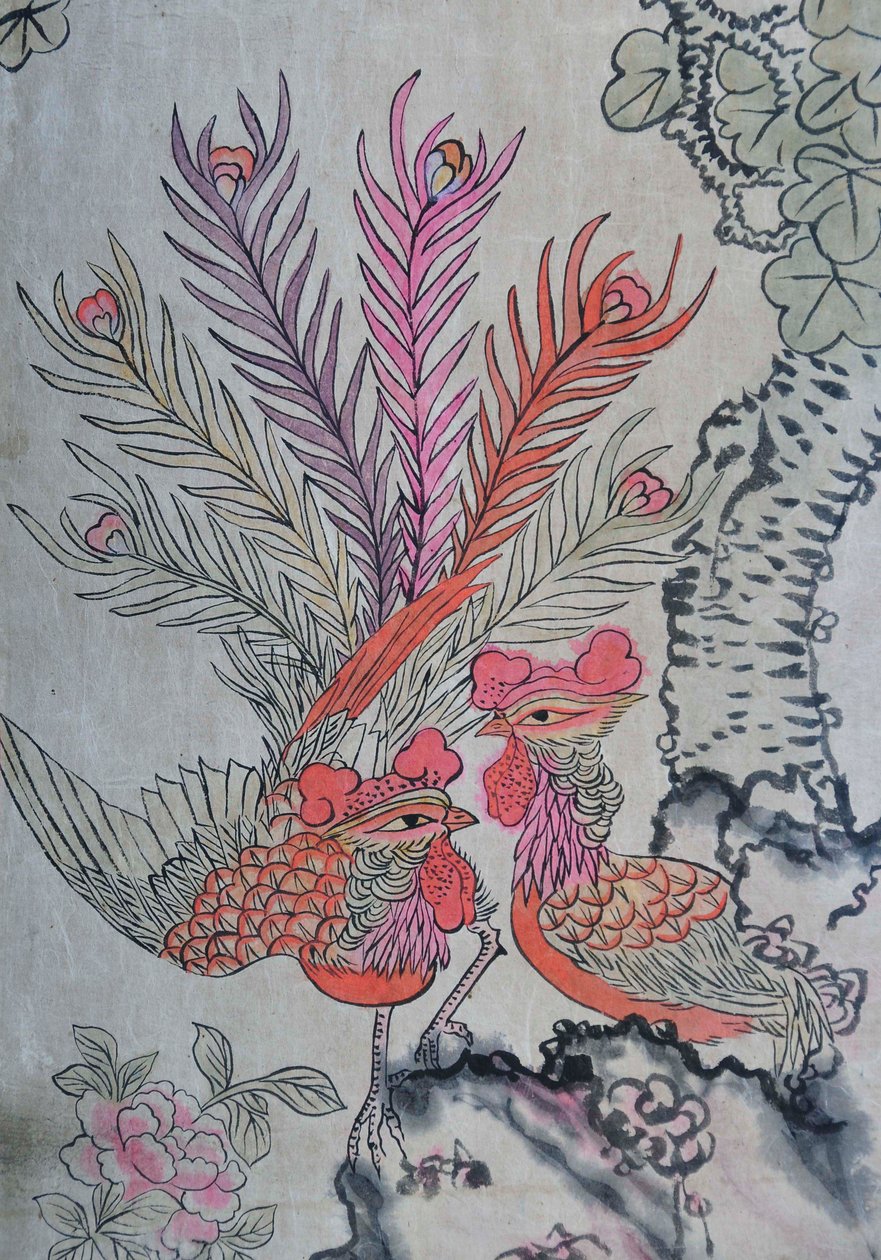 Hwajodo de Unknown artist