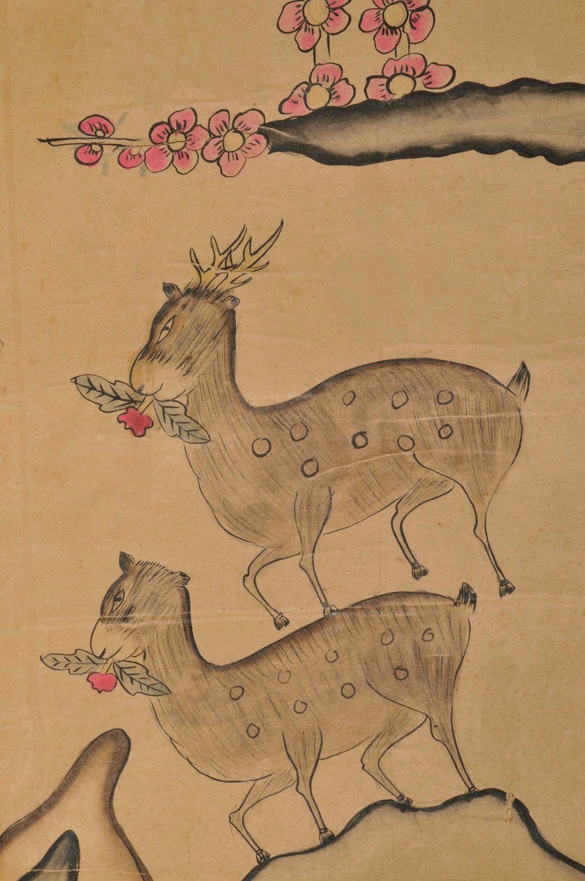 Hwajodo de Unknown artist
