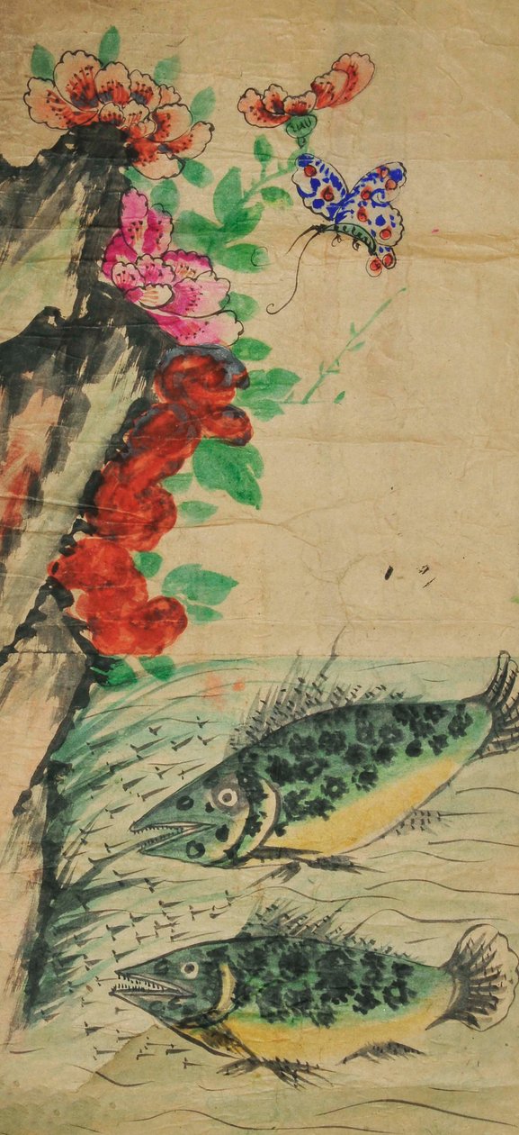 Hwajodo de Unknown artist