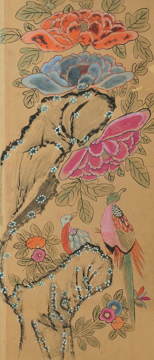 Hwajodo de Unknown artist