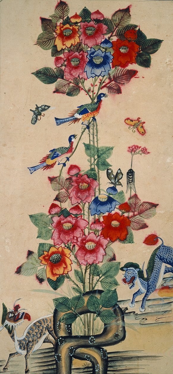 Hwajodo de Unknown artist