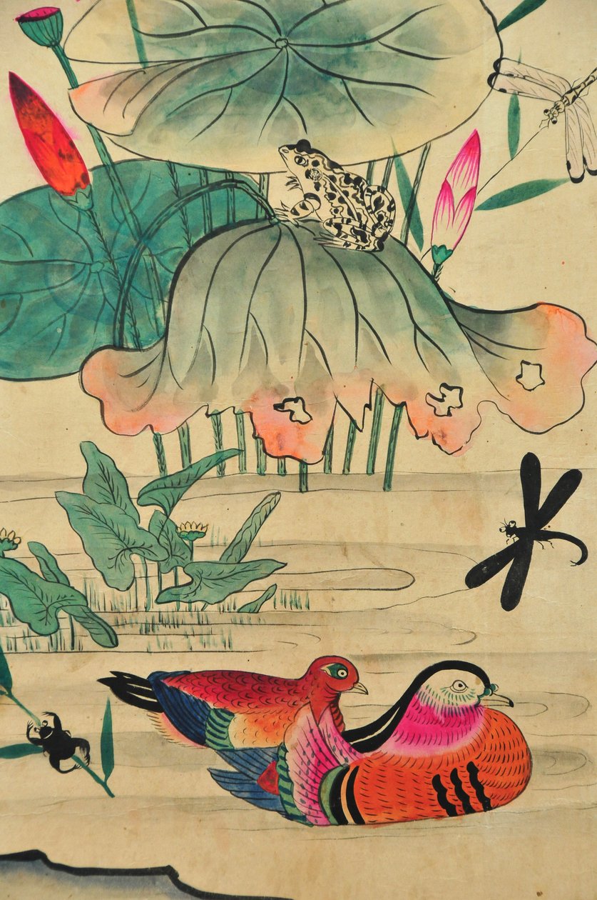 Hwajodo de Unknown artist