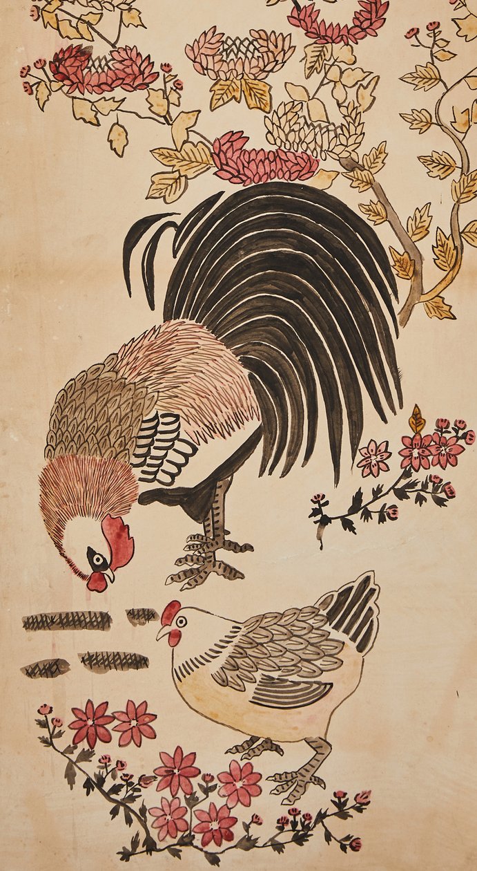Hwajodo de Unknown artist