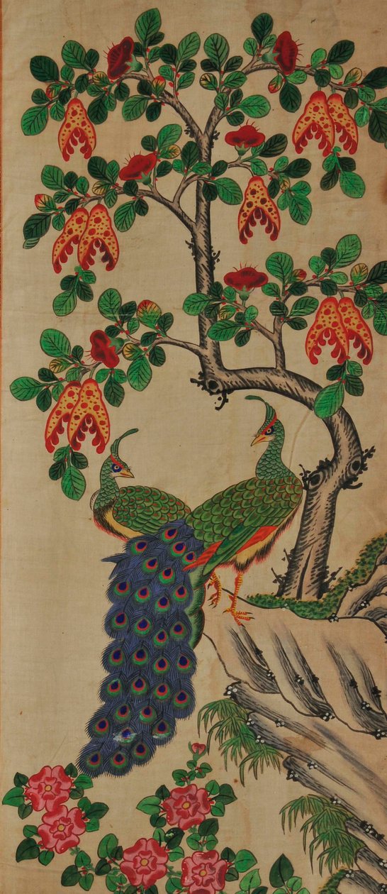 Hwajodo de Unknown artist