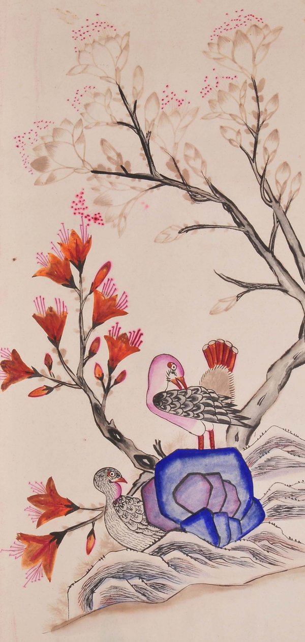 Hwajodo de Unknown artist