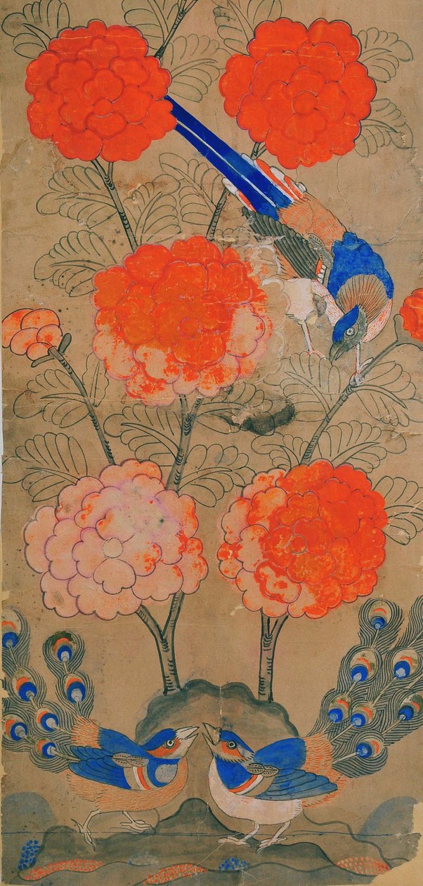 Hwajodo de Unknown artist