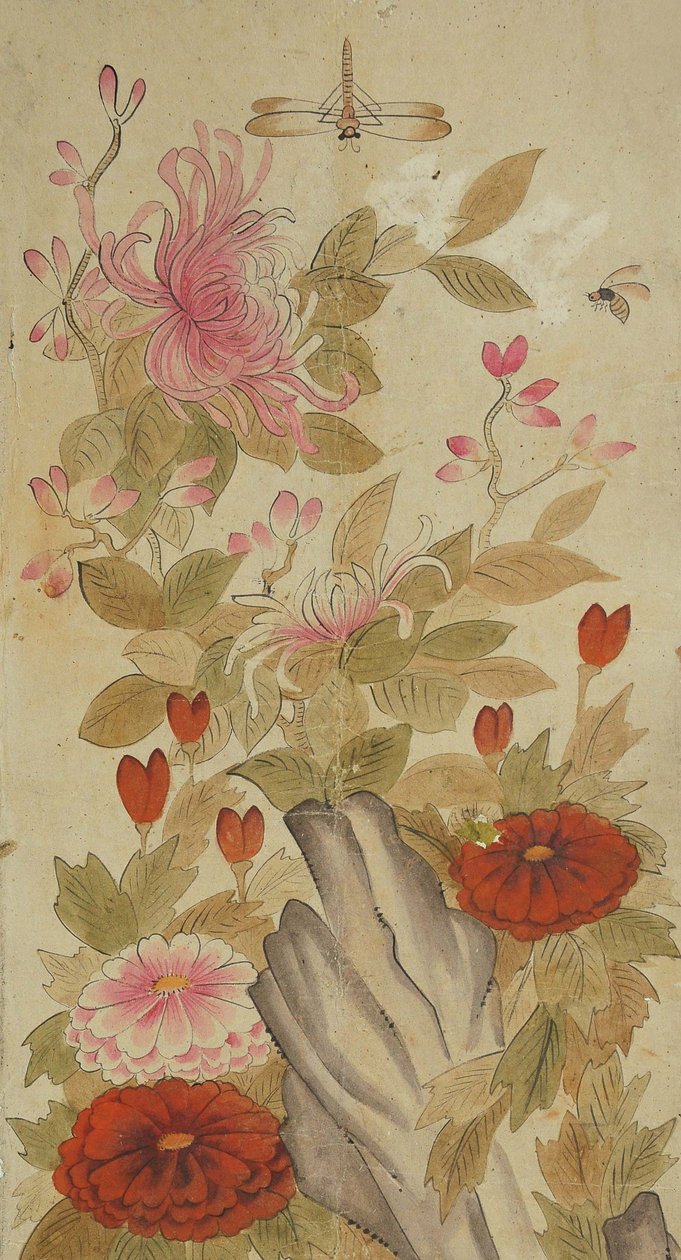 Hwajodo de Unknown artist
