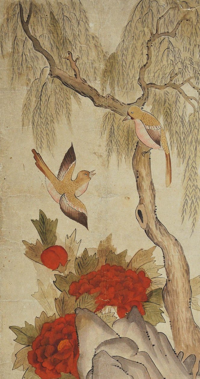 Hwajodo de Unknown artist