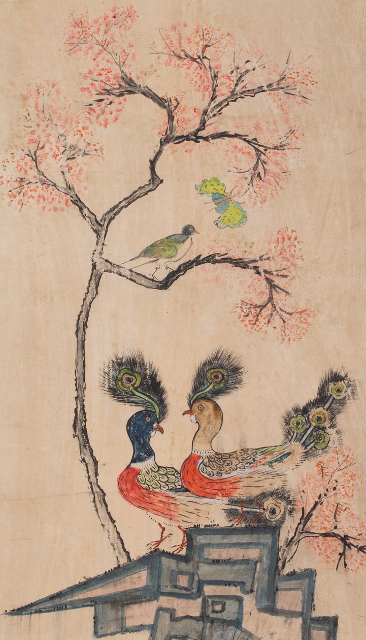 Hwajodo de Unknown artist