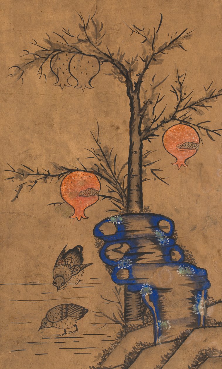 Hwajodo de Unknown artist