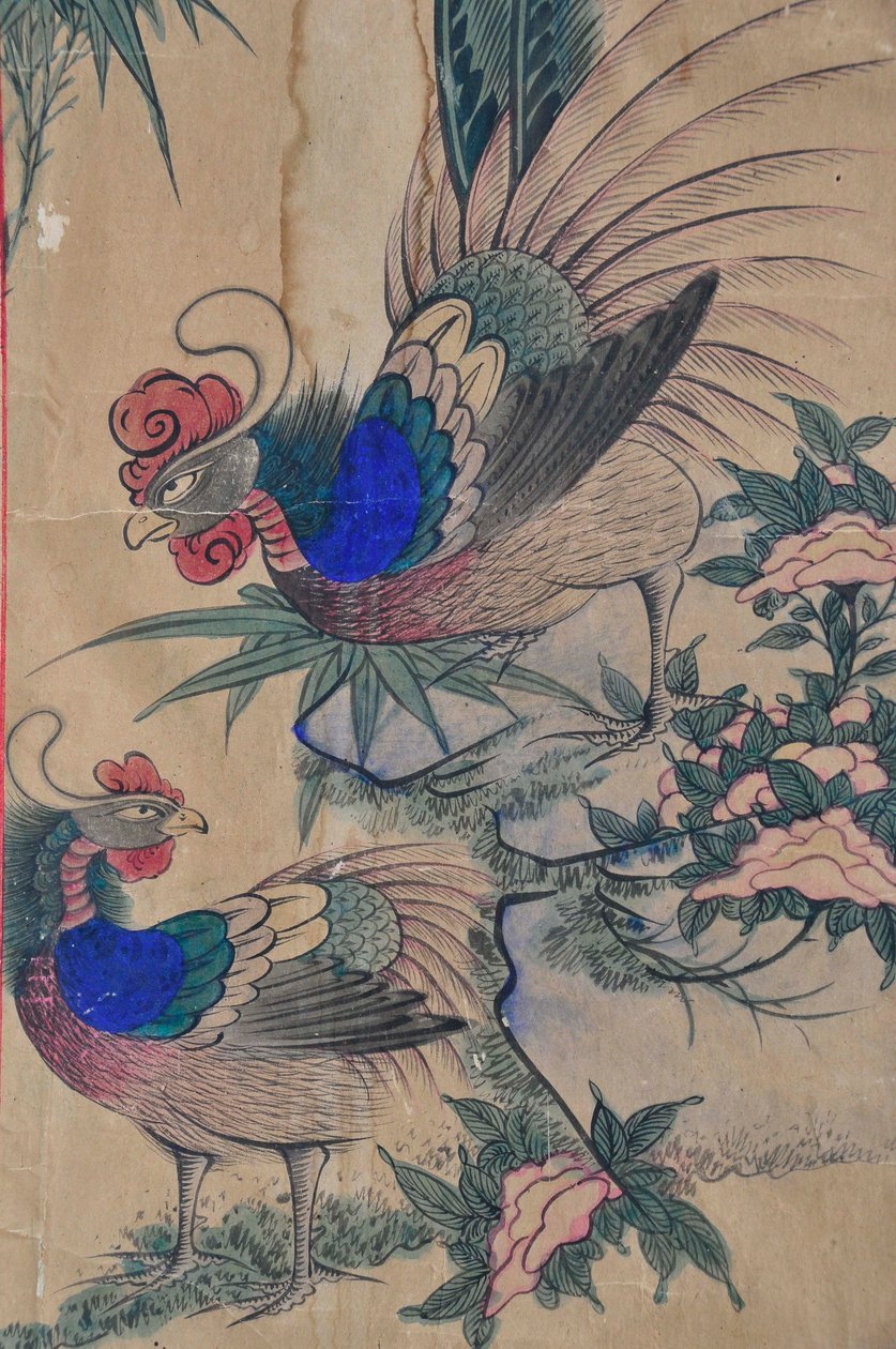 Hwajodo de Unknown artist