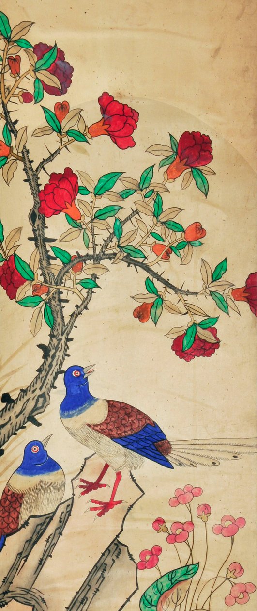 Hwajodo de Unknown artist