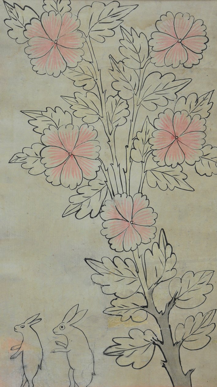 Hwajoyeongmodo de Unknown artist