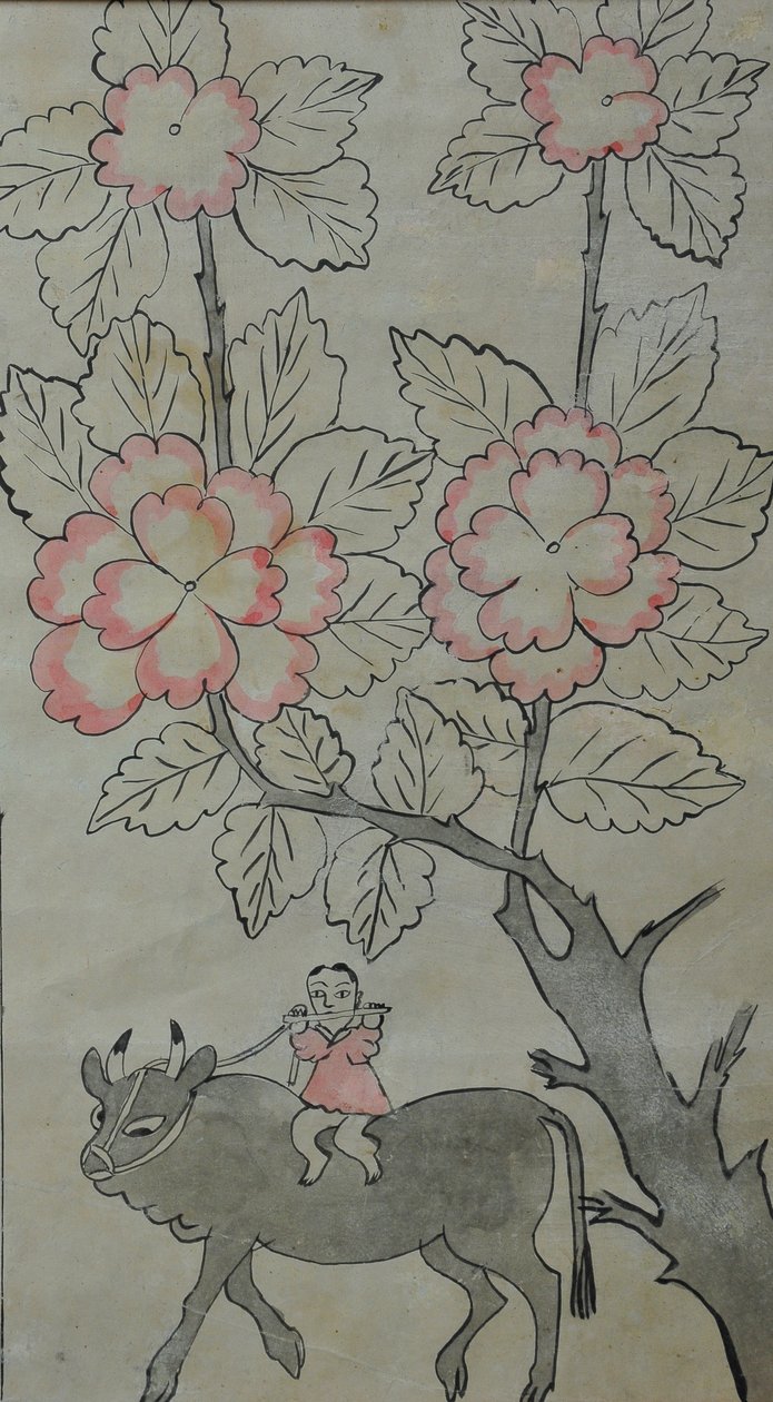 Hwajoyeongmodo de Unknown artist