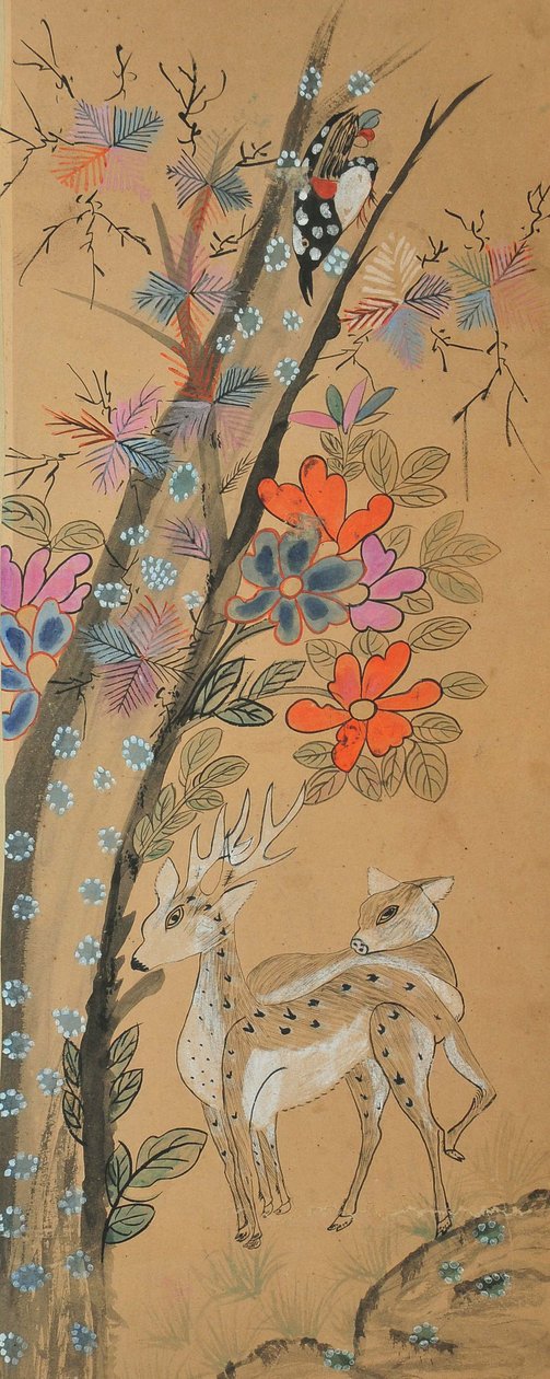 Hwajoyeongmodo de Unknown artist