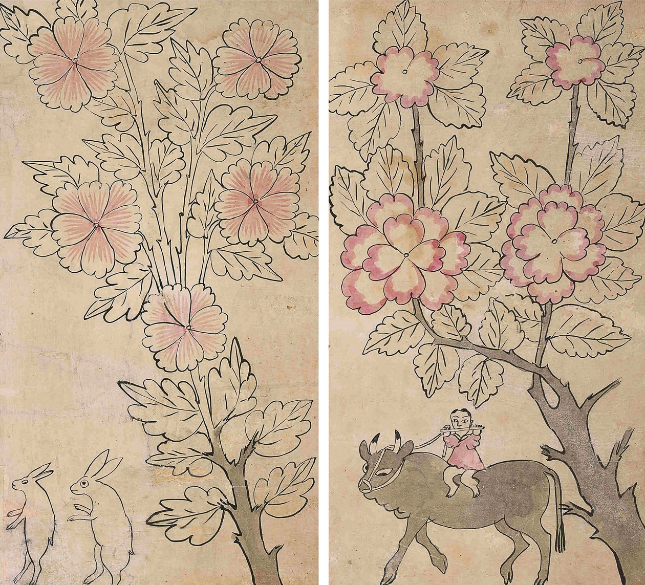 Hwajoyeongmodo de Unknown artist