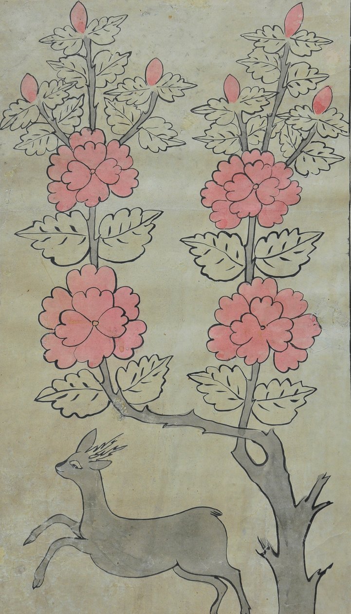 Hwajoyeongmodo de Unknown artist