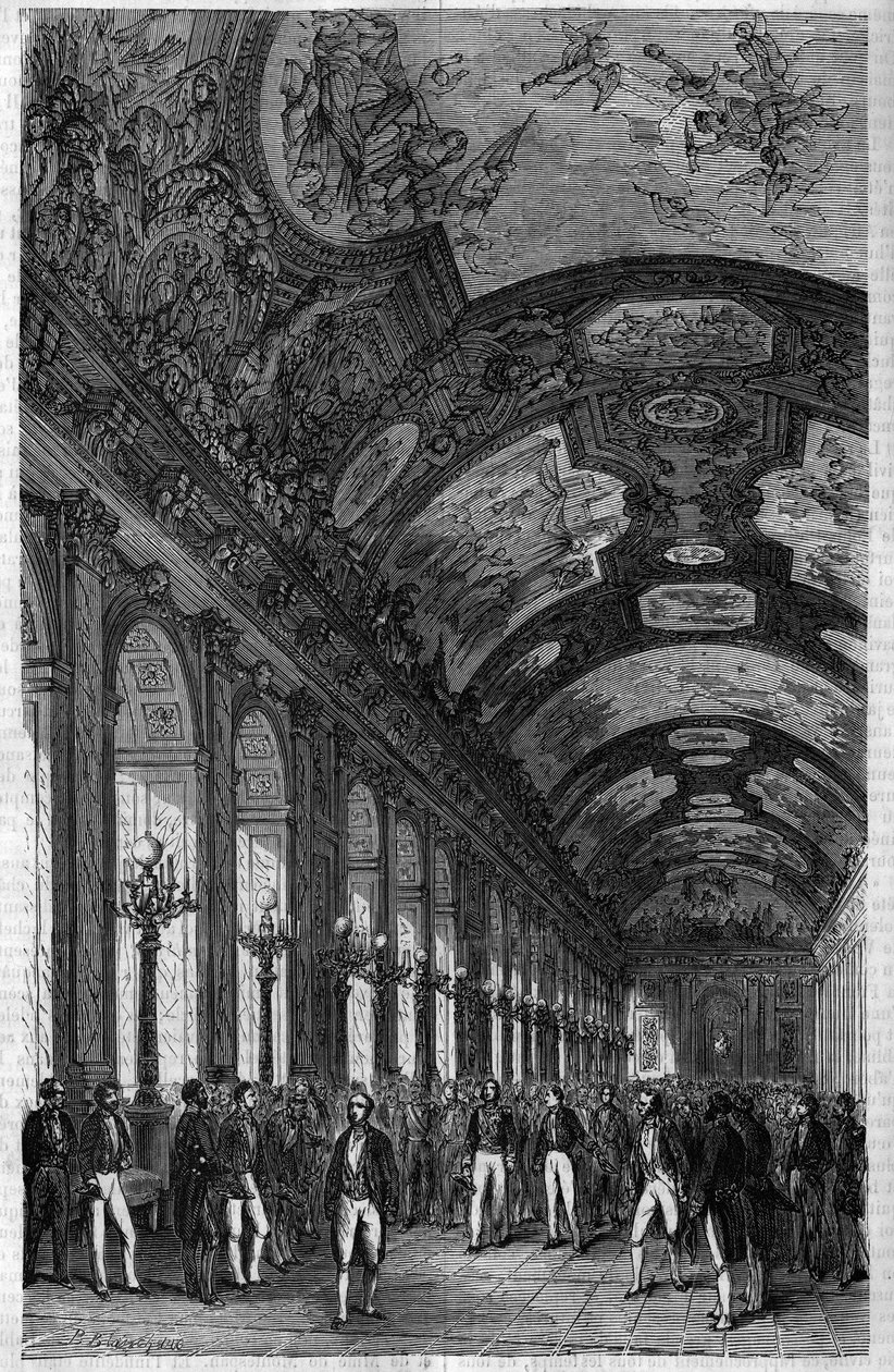 Inauguração do Musee de Versailles em 10 de junho de Unknown artist