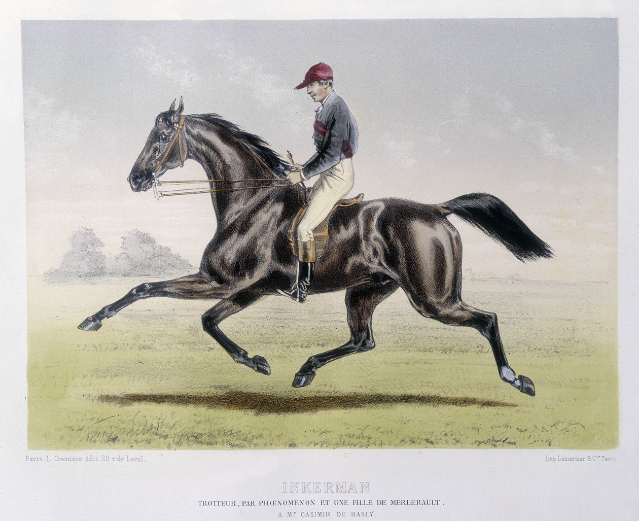Inkerman - no "The Centaur" (O Centauro) de Unknown artist