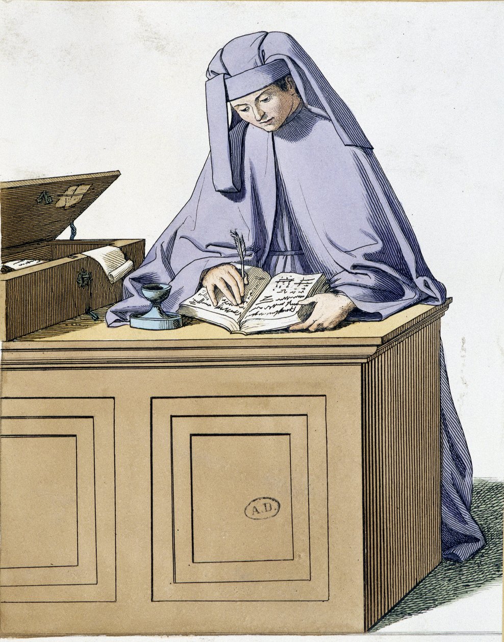 cartório italiano de Siena de Unknown artist