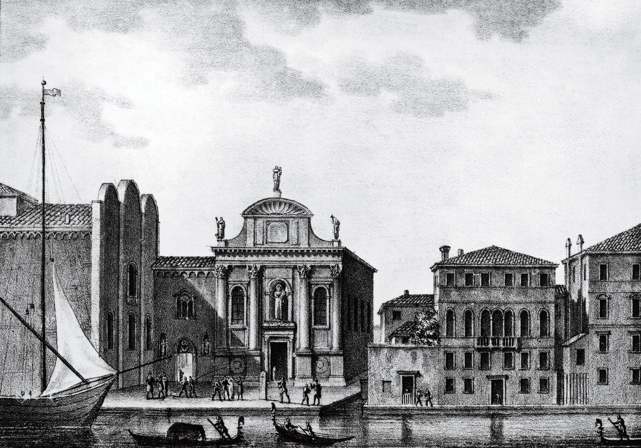 Itália, Veneza, Galerias de arte Accademia - Gallerie dell