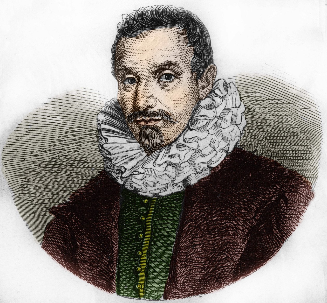 Jacques Auguste (Jacques-Auguste) de Thou (Thuanus) (1553-1617), magistrado francês de Unknown artist