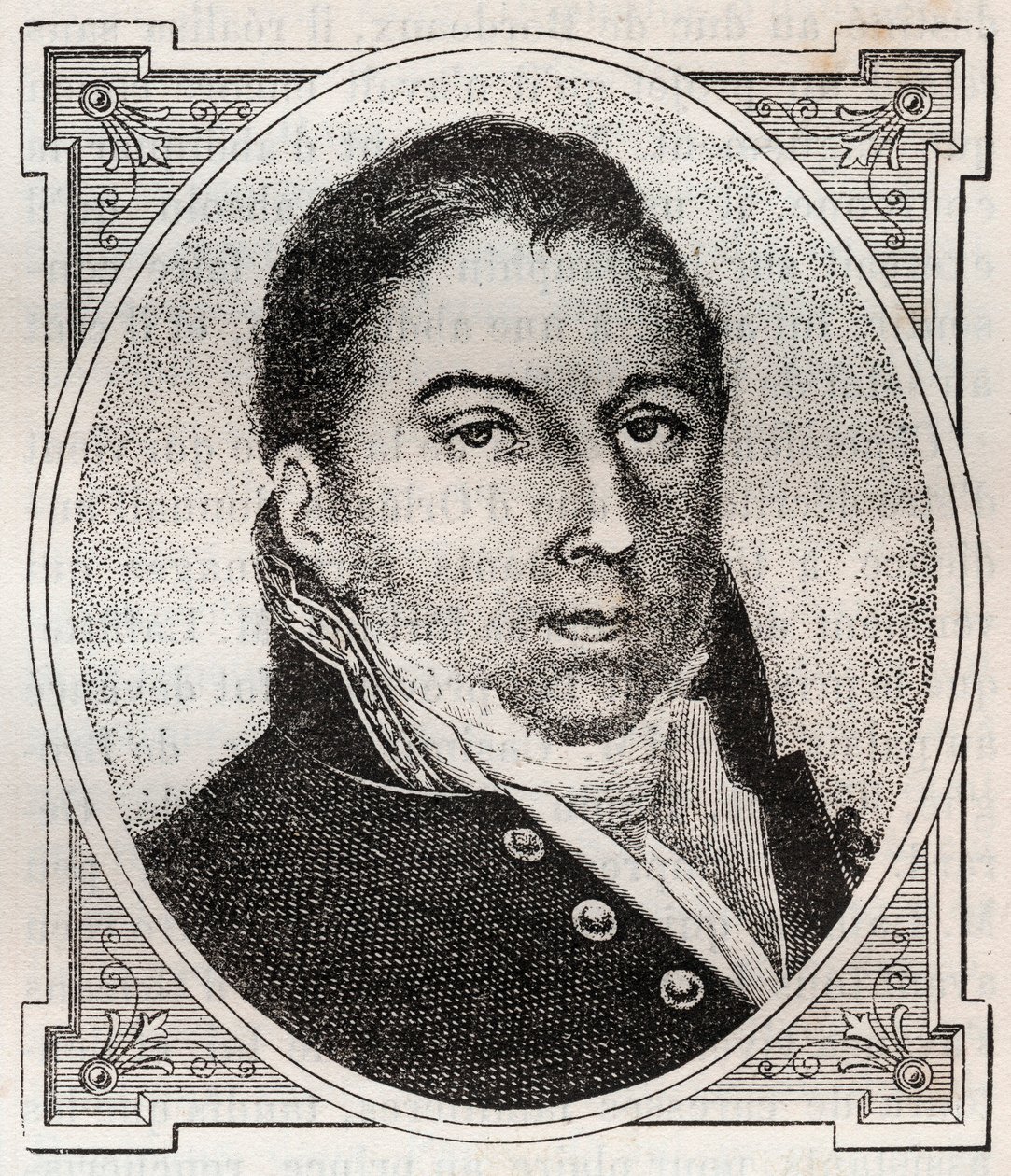 Jacques Charles Dupont disse que o político francês Dupont de l