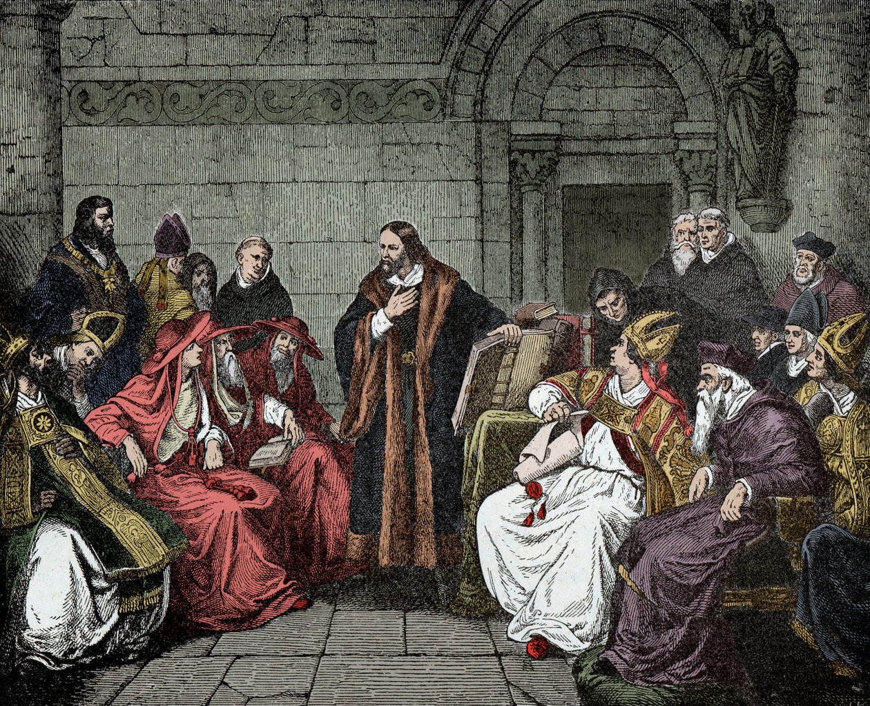 Jan Hus (ou Jean Huss de Unknown artist
