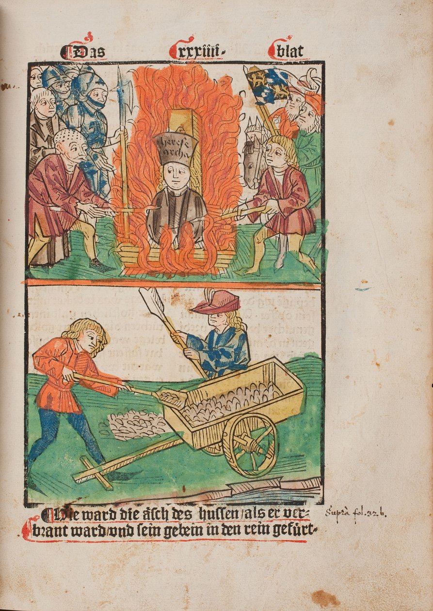 Jan Hus (ou Jean Huss de Unknown artist