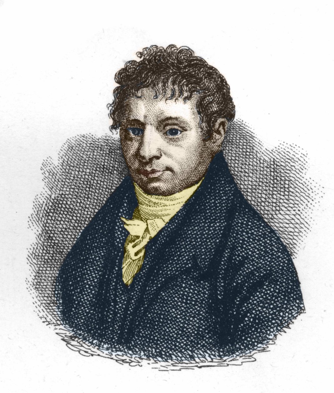 Jean Baptiste (Jean-Baptiste) Say (1767 - 1832), economista e industrialista francês. de Unknown artist